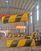 贤道新品发货｜黑黄螺旋钢制隧道逃生管道，奔赴工地守护生命安全